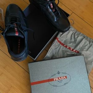 Low-Top Sneakers from PRADA women’s